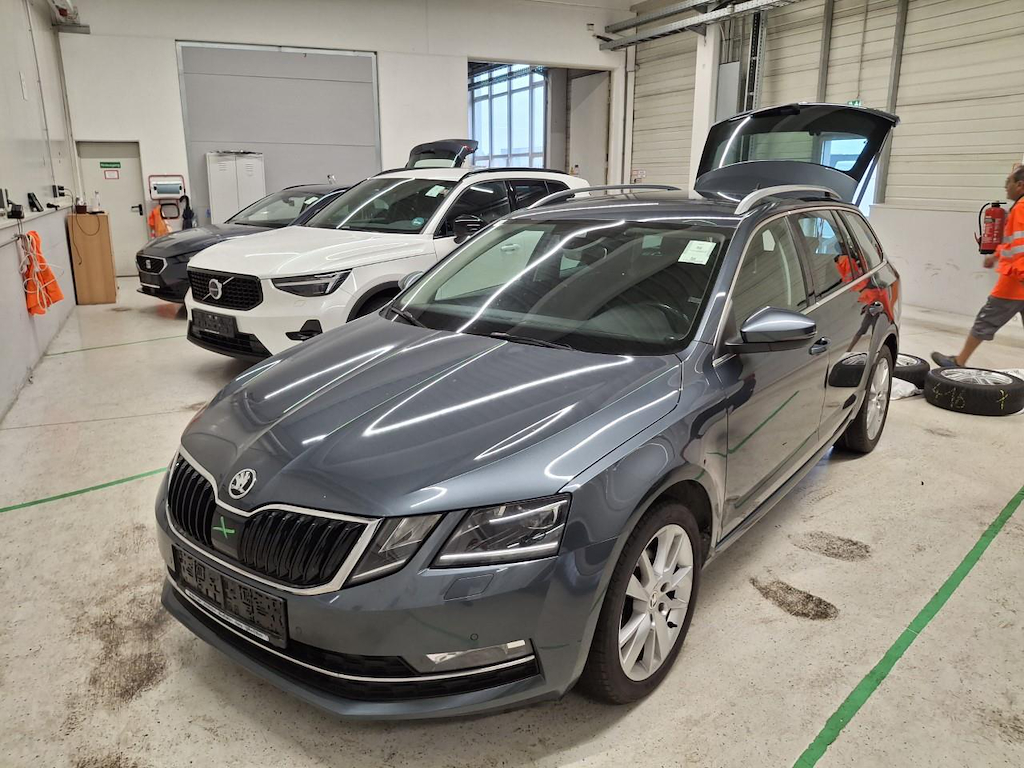 Skoda Octavia Combi 2,0 TDI Style Limited DSG 110KW